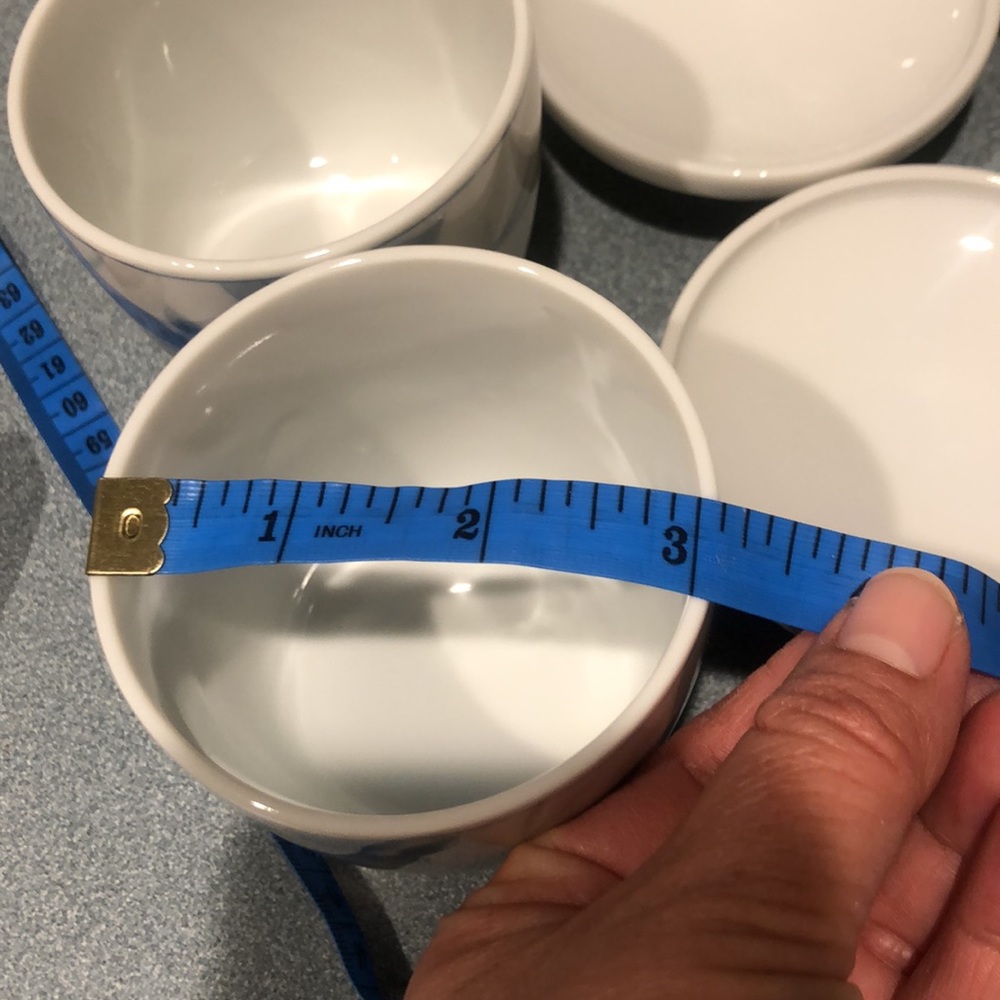 Asian Tea Cups with Lids - Picture 8 of 8